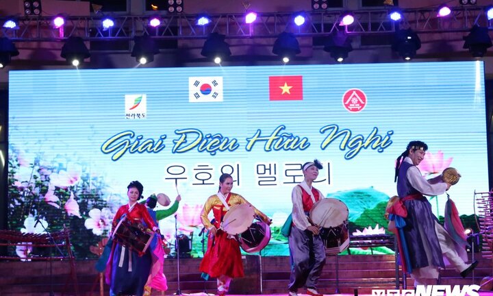 Việt Nam - Hàn Quốc tổ chức chương trình giao lưu hữu nghị tại Đắk Lắk