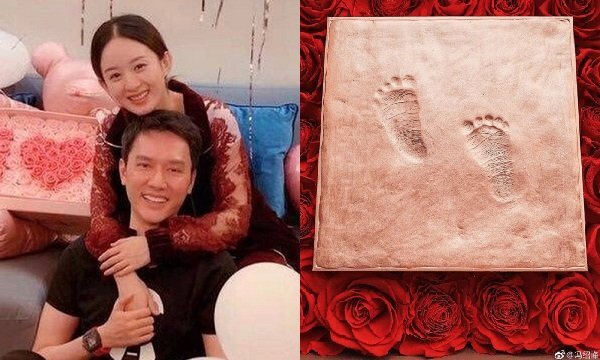 Triệu Lệ Dĩnh hạ sinh quý tử đầu lòng, Phùng Thiệu Phong chuẩn bị xe sang chờ vợ xuất viện