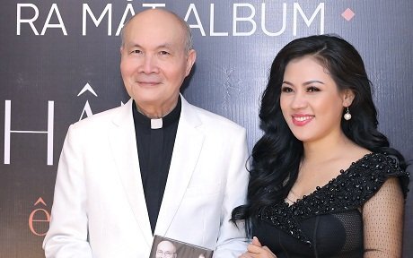 Nhạc sĩ Vũ Thành An nhận ca sĩ Ngọc Châm là hậu duệ