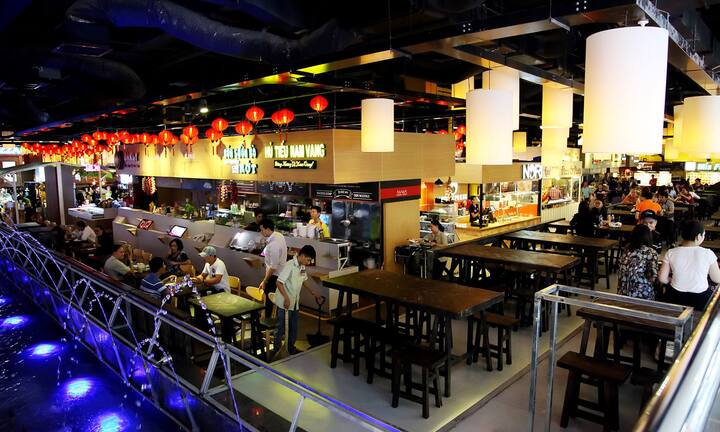 TP.HCM quyết tâm di dời thiên đường ẩm thực dưới lòng đất đầu tiên