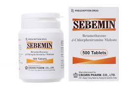 Không đạt chất lượng, lô viên nén Sebemin bị cấm buôn bán, sử dụng