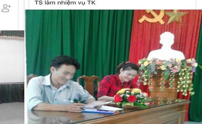 Hà Tĩnh điều tra người tung tin thầy giáo làm học sinh lớp 8 mang bầu