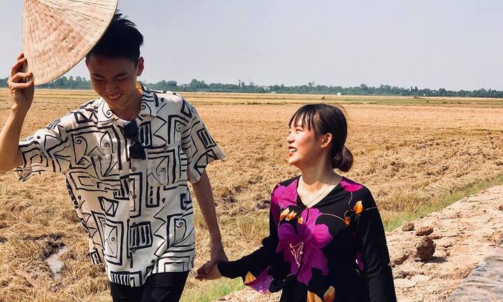 Bộ ảnh kỷ yếu phong cách dân dã của học sinh Đồng Tháp