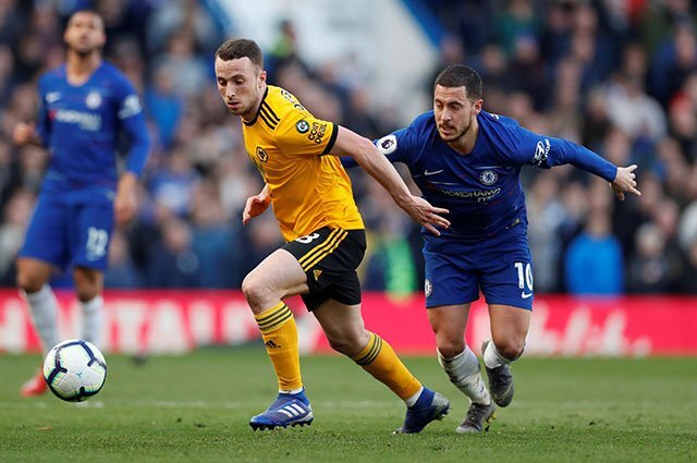 Hazard tỏa sáng, Chelsea hòa hú vía Wolves