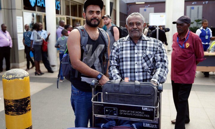 Tới sân bay muộn, người đàn ông vô tình thoát khỏi thảm kịch rơi máy bay ở Ethiopia