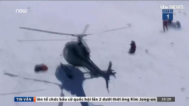 Tìm thấy thi thể 2 nhà leo núi trên 'Núi sát nhân'