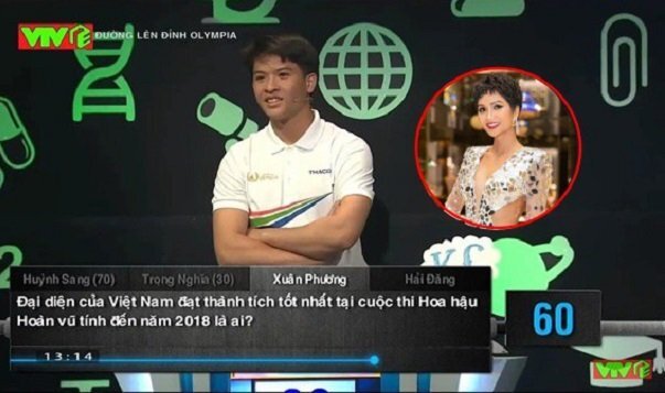 Thành tích của H'Hen Niê tiếp tục được chọn là câu hỏi trong 'Đường lên đỉnh Olympia 2019'