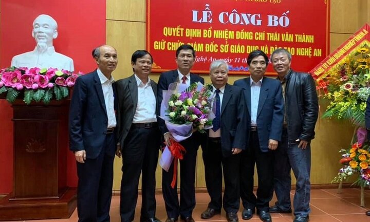 Giám đốc Sở Giáo dục và Đào tạo đầu tiên có học hàm giáo sư