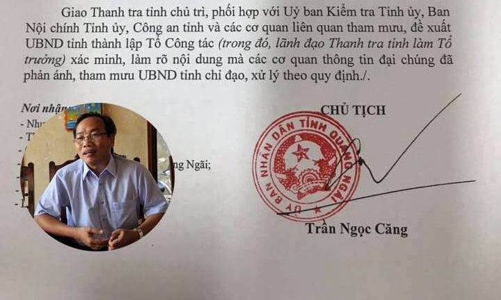 Giám đốc Sở Nội vụ Quảng Ngãi 'gửi gắm' thí sinh: Chủ tịch tỉnh chỉ đạo xác minh