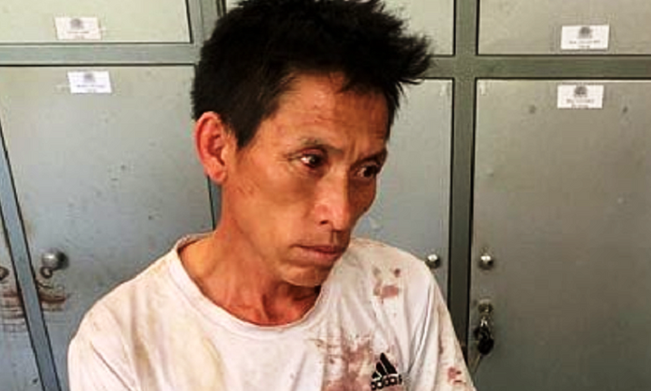 Bị công an vây bắt, kẻ buôn ma túy ôm súng và lựu đạn chống trả quyết liệt