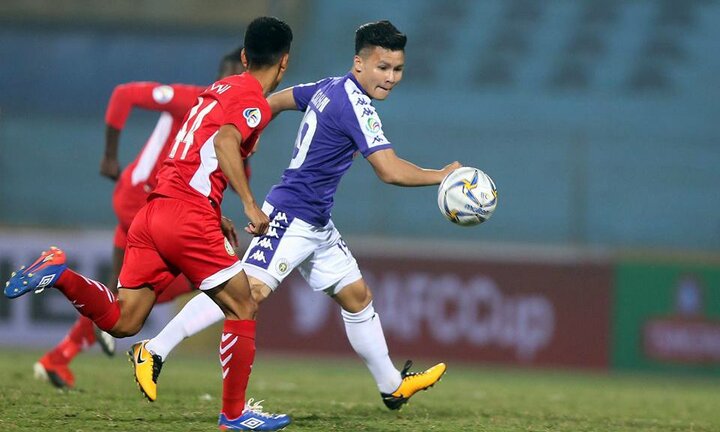 Trực tiếp Tampines Rovers FC vs Hà Nội FC vòng bảng AFC Cup 2019