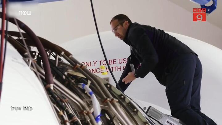 Video: Bên trong trung tâm kiểm tra động cơ máy bay lớn nhất thế giới