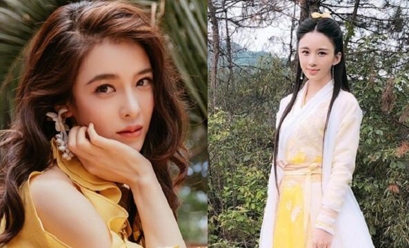 Hoàng Sam nữ tử 'Ỷ Thiên Đồ Long ký 2019' đẹp chẳng kém Lưu Thi Thi