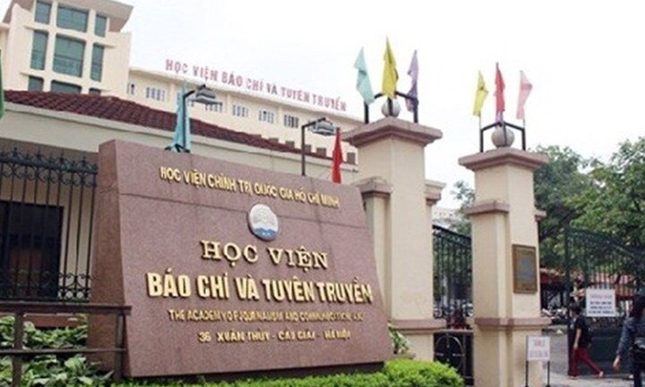 Học viện Báo chí và Tuyên truyền tuyển 1.950 chỉ tiêu năm 2019