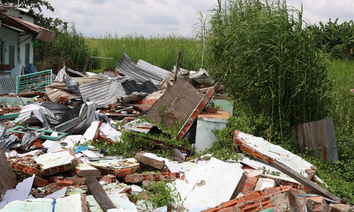 Làm rõ việc cán bộ tiếp tay xây dựng nhà trái phép ở TP.HCM