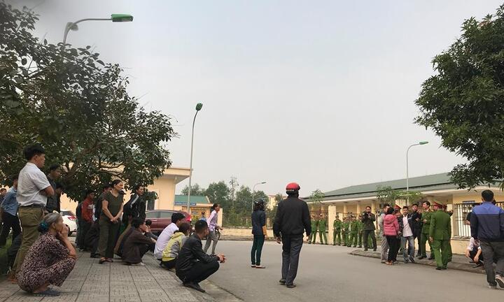 Nghi phạm chết bất thường sau khi bị tạm giữ tại trụ sở công an