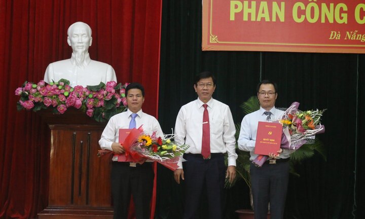 Đà Nẵng có Phó Trưởng Ban Tổ chức Thành ủy mới