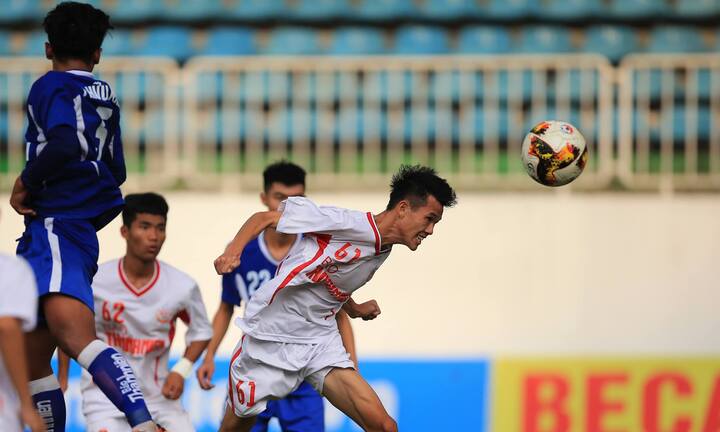 Video trực tiếp U19 HAGL vs U19 SLNA, bán kết U19 Quốc gia 2019