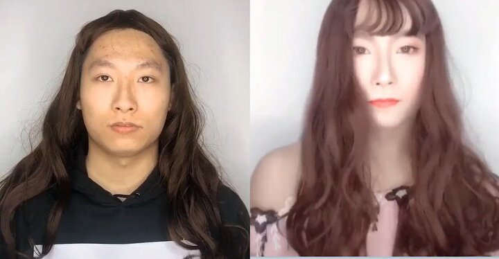 Video: Chàng cảnh sát giả gái xinh quyến rũ, vạch trần thủ đoạn lừa tình qua mạng