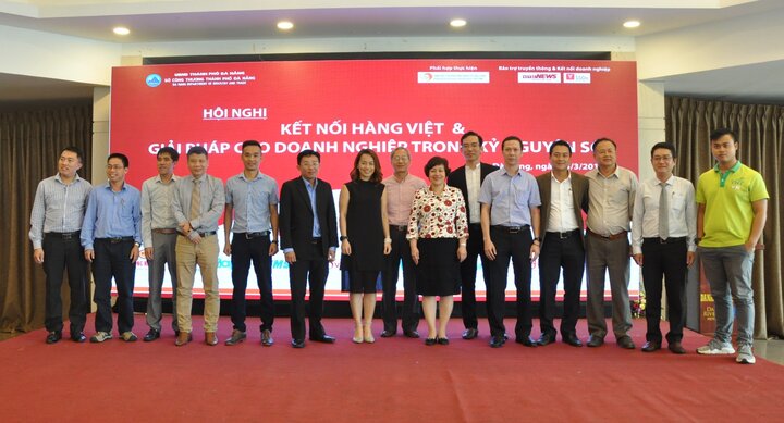 Kết nối hàng Việt - Đà Nẵng 2019: Tạo chuỗi kết nối hàng Việt qua thương mại điện tử