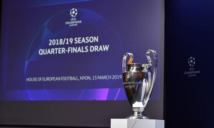 Trực tiếp lễ bốc thăm tứ kết Champions League 2018/2019