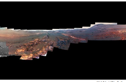 Hình ảnh cuối cùng robot thám hiểm của NASA chụp được trước khi chết: Đẹp nhưng đau lòng