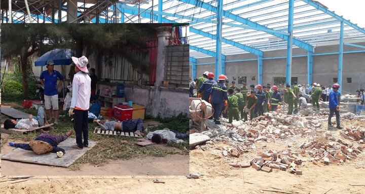 Sập tường khiến 6 người chết ở Vĩnh Long: Hai nạn nhân bị thương giờ ra sao?