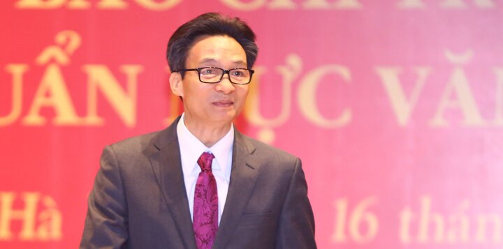 Phó Thủ tướng Vũ Đức Đam: Được khen giàu, đẹp không quý bằng khen có học, có văn hóa