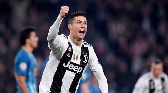 Cristiano Ronaldo là vận động viên nổi tiếng nhất thế giới