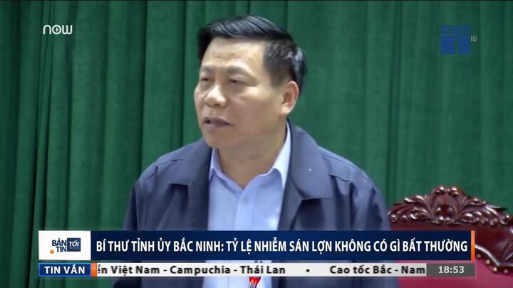 Bí thư Bắc Ninh: 'Tỷ lệ nhiễm sán lợn không có gì bất thường'