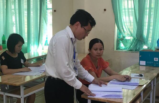 Sở GD&ĐT Hòa Bình hoàn thành việc cập nhật điểm của thí sinh gian lận