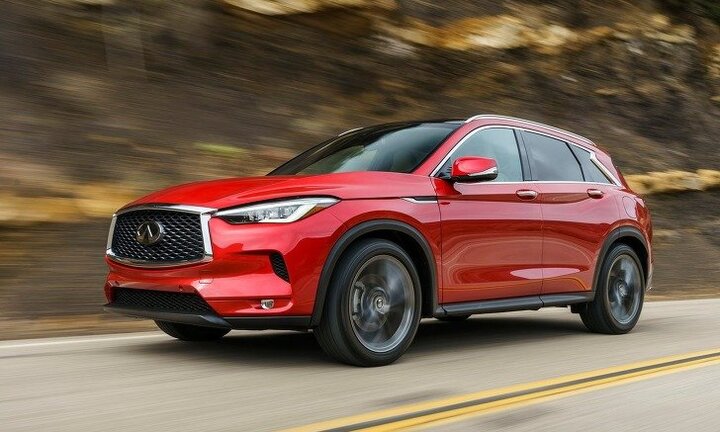 Cận cảnh crossover hạng sang, giá gần 1 tỷ đồng của Infiniti