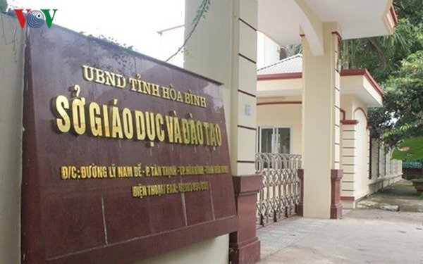 64 thí sinh được nâng điểm tại Hòa Bình: 1 thí sinh trượt tốt nghiệp