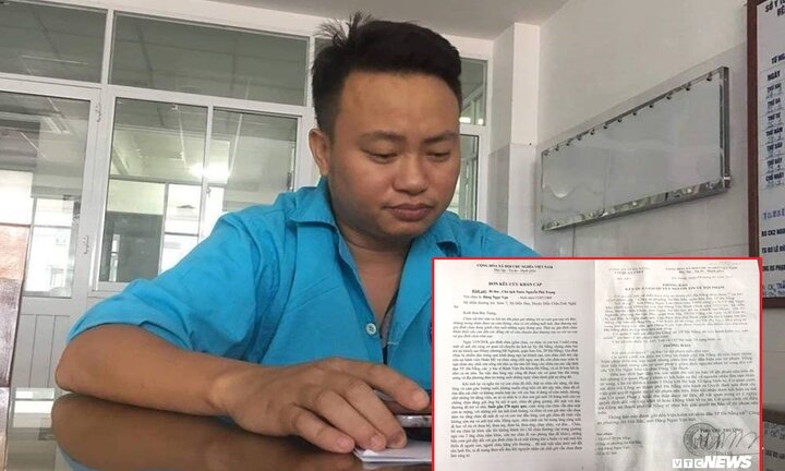 Vợ con thiệt mạng khi đi du lịch ở Đà Nẵng: Người chồng viết đơn kêu cứu