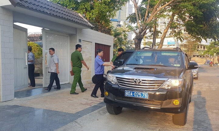 Khám xét nhà nguyên Giám đốc Sở Tài chính Đà Nẵng