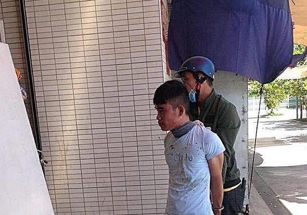 Bắt kẻ đâm chết người đàn ông tại chợ ở Bình Thuận