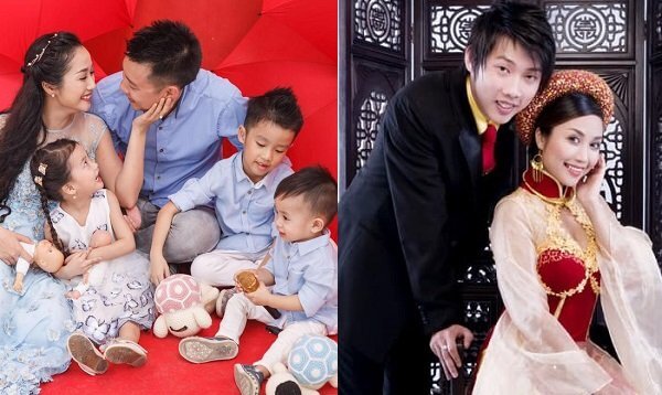 Ốc Thanh Vân khoe ảnh cưới 11 năm trước, bất ngờ khi thử lại váy cưới cũ