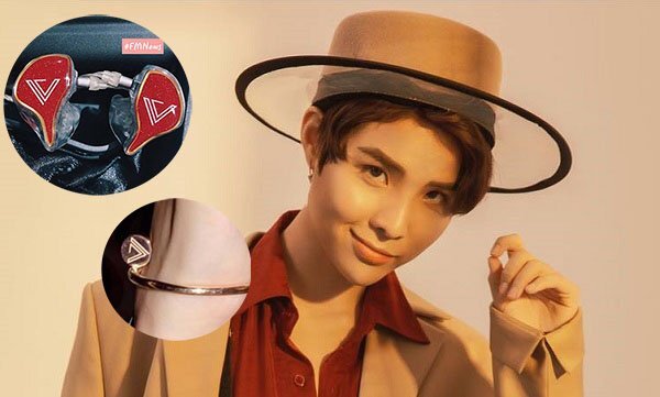 Không chỉ âm nhạc, Vũ Cát Tường còn sở hữu nhiều món đồ mang đậm dấu ấn cá nhân