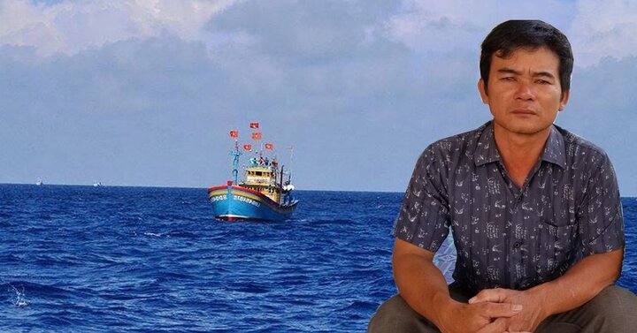 Liên tục bị tàu Trung Quốc tấn công, ngư dân Quảng Ngãi vẫn can trường bám biển đảo Hoàng Sa