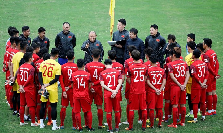 U23 Việt Nam chốt danh sách chính thức: Giữ Đình Trọng, loại Tiến Linh