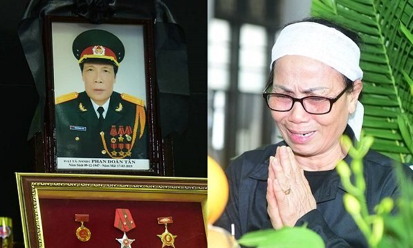 Gia đình, đồng nghiệp nghẹn ngào tiễn biệt NSND Doãn Tần