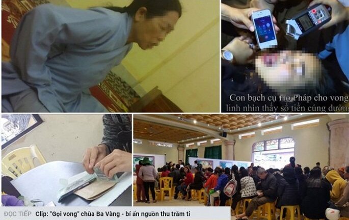 Nghi vấn chùa Ba Vàng truyền bá vong báo oán, Bộ trưởng Bộ VHTTDL lên tiếng