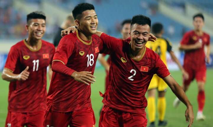 6 cầu thủ khác nhau ghi bàn, U23 Việt Nam vùi dập U23 Brunei