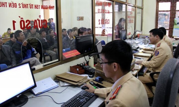 Đấu giá biển số xe sẽ được công khai trên mạng