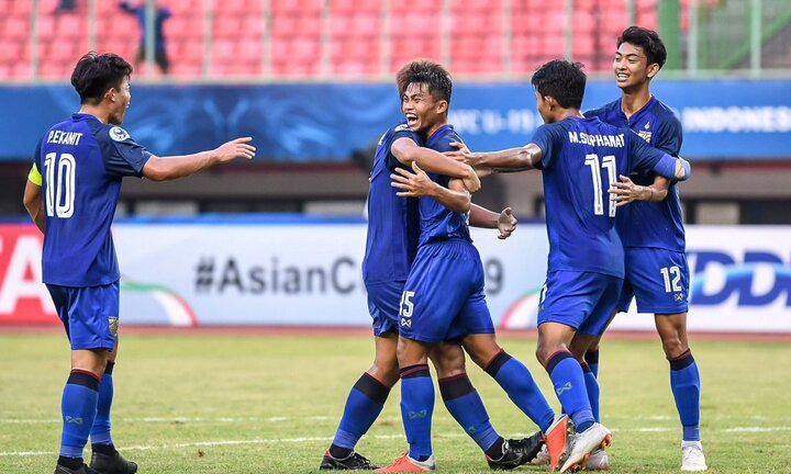 Video trực tiếp U19 Thái Lan vs U19 Trung Quốc, giải U19 Quốc tế 2019