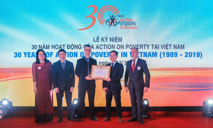 AOP đánh dấu hành trình 30 năm hoạt động ở Việt Nam