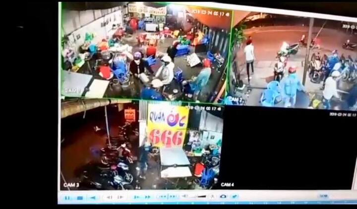 Điều tra nhóm côn đô xông vào đập phá quán ốc lúc rạng sáng