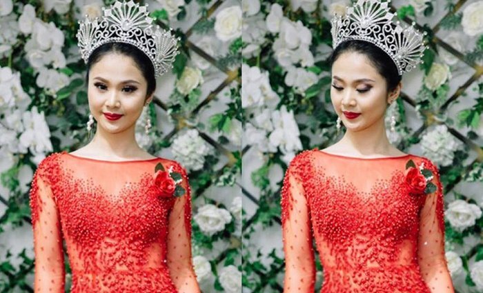 Vẻ đẹp quyến rũ rạng ngời của Hoa khôi tài sắc Việt Nam 2017