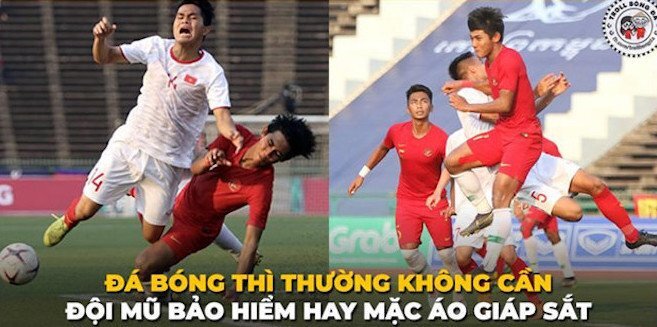 Dân mạng gọi Việt Hưng là 'con trai nuôi của thần phút chót' sau bàn thắng trong trận Indonesia