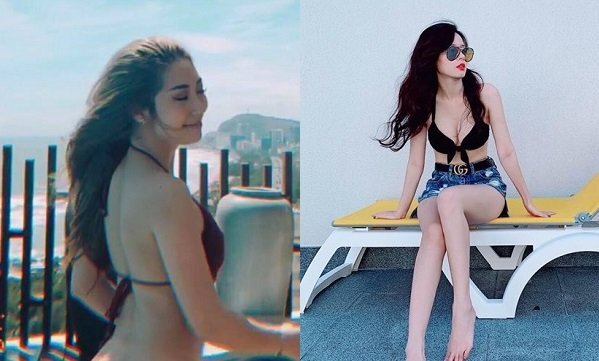 Midu, Khổng Tú Quỳnh cùng loạt mỹ nhân Việt thi nhau diện bikini 'đốt mắt' khán giả